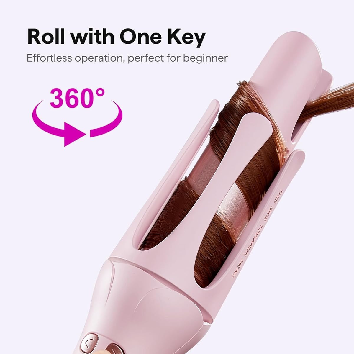 Automatic Hair Curler – Easy, Safe & Frizz-Free Styling