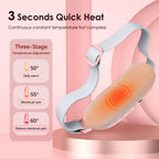 Period Cramp Electric Massager Vibrating Heating Belt