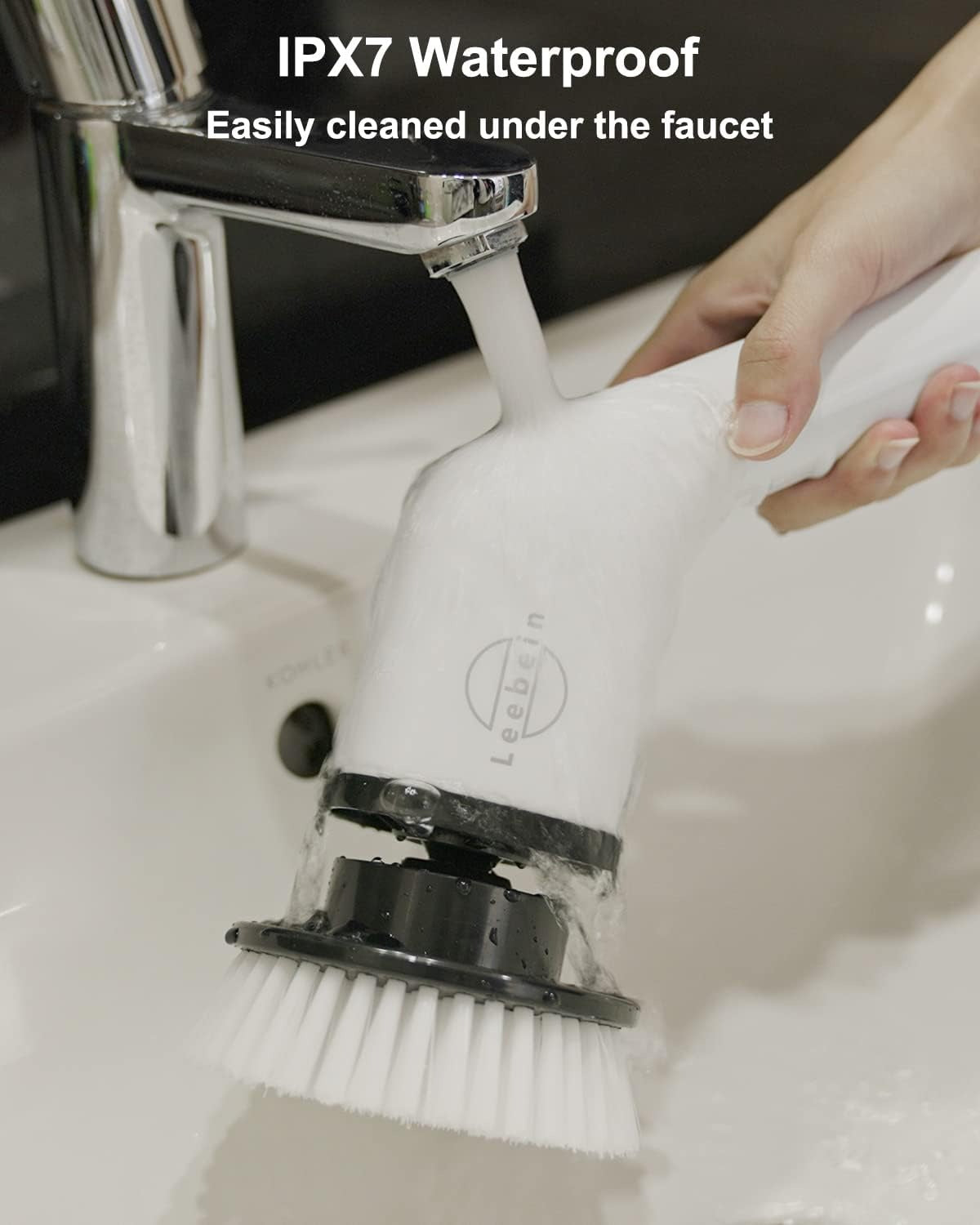 9 in 1 Electric Cleaning Brush - Powerful, Versatile & Easy Cleaning