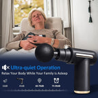Rechargeable Massage Gun for Full Body Relaxation & Recovery