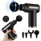 Rechargeable Massage Gun for Full Body Relaxation & Recovery