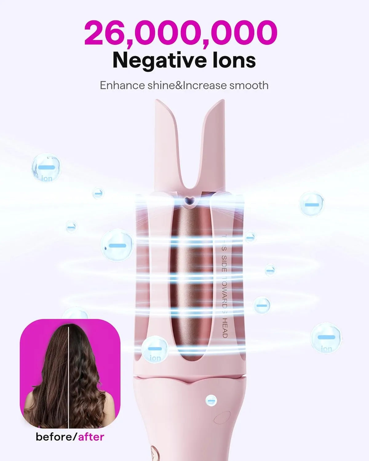 Automatic Hair Curler – Easy, Safe & Frizz-Free Styling