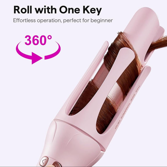 Automatic Hair Curler – Easy, Safe & Frizz-Free Styling