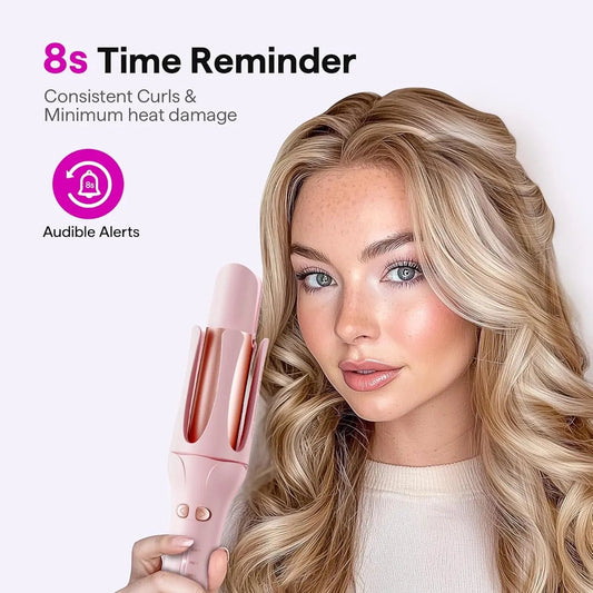 Automatic Hair Curler – Easy, Safe & Frizz-Free Styling