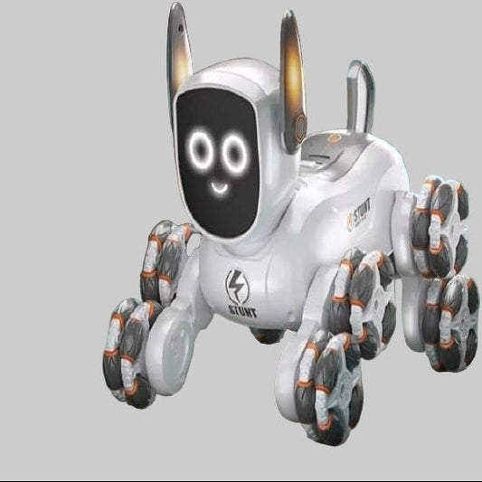 8‑Wheel Multi‑Functional RC Robot Dog