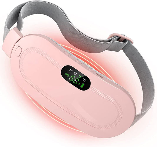 Period Cramp Electric Massager Vibrating Heating Belt