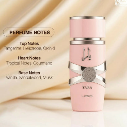 Lattafa Yara For Women Eau De Parfum - 100ML
