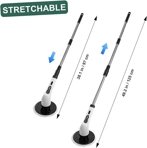 9 in 1 Electric Cleaning Brush - Powerful, Versatile & Easy Cleaning