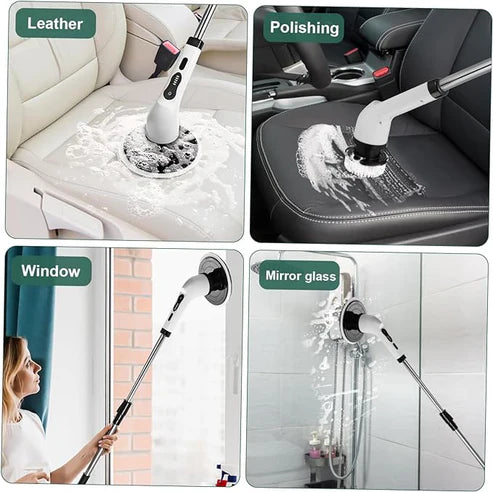9 in 1 Electric Cleaning Brush - Powerful, Versatile & Easy Cleaning